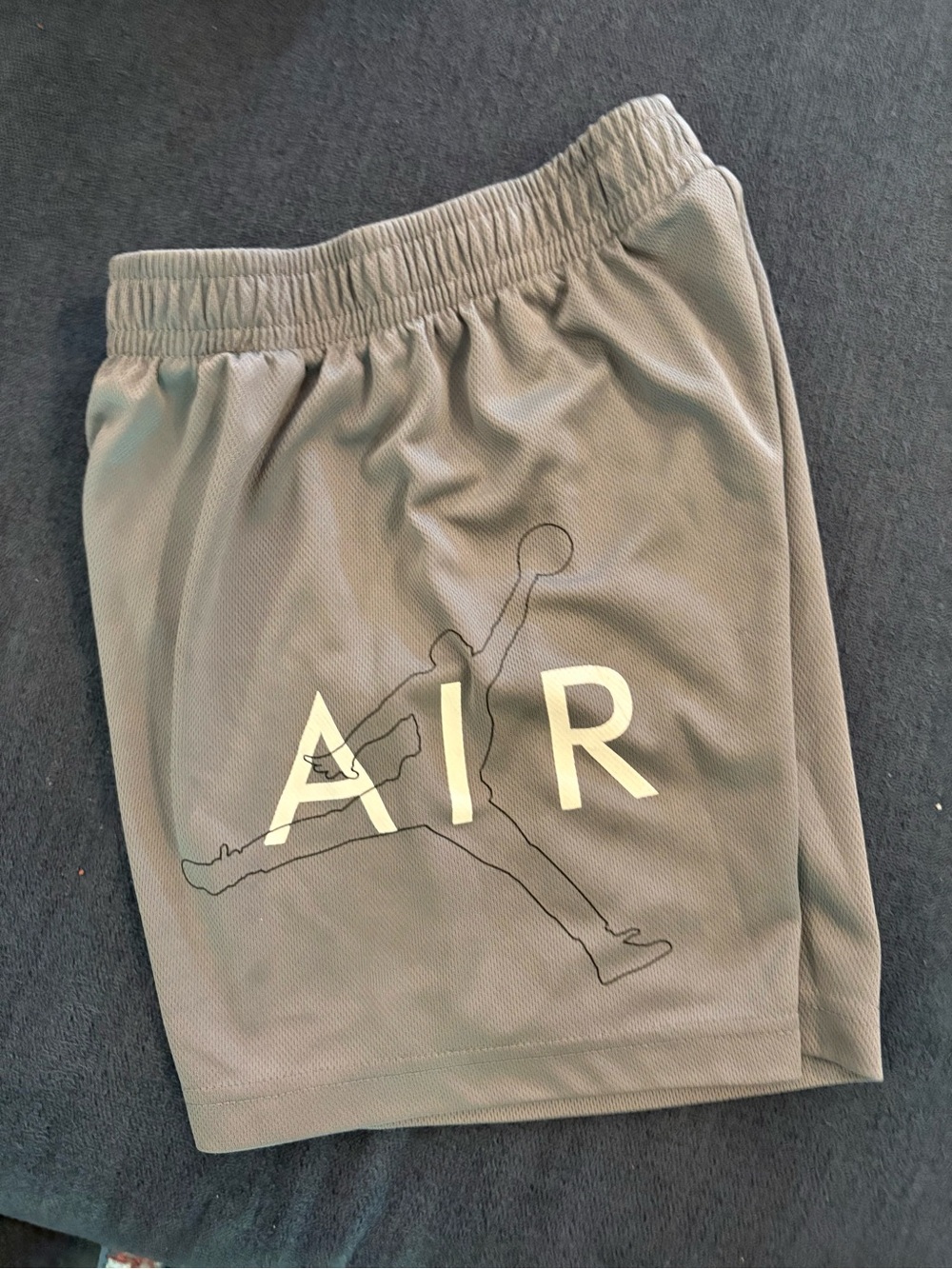 Nike Air boys Grey Athletic Shorts